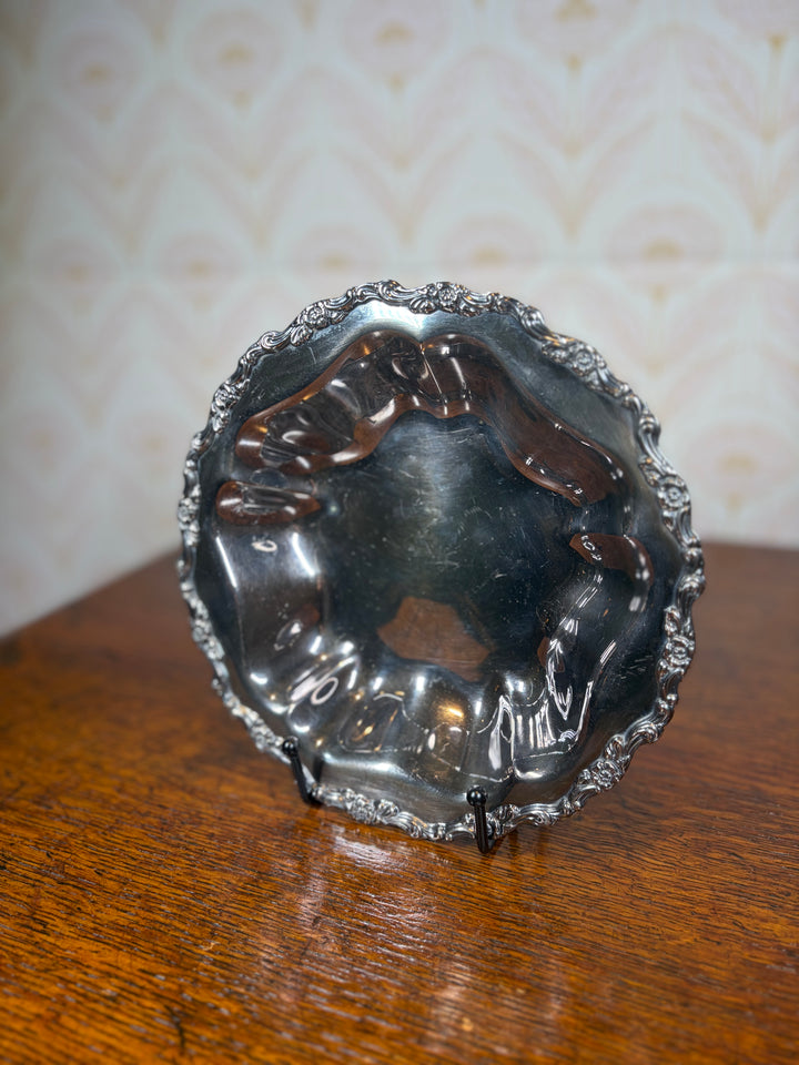 Oneida Silver Plate Bowl