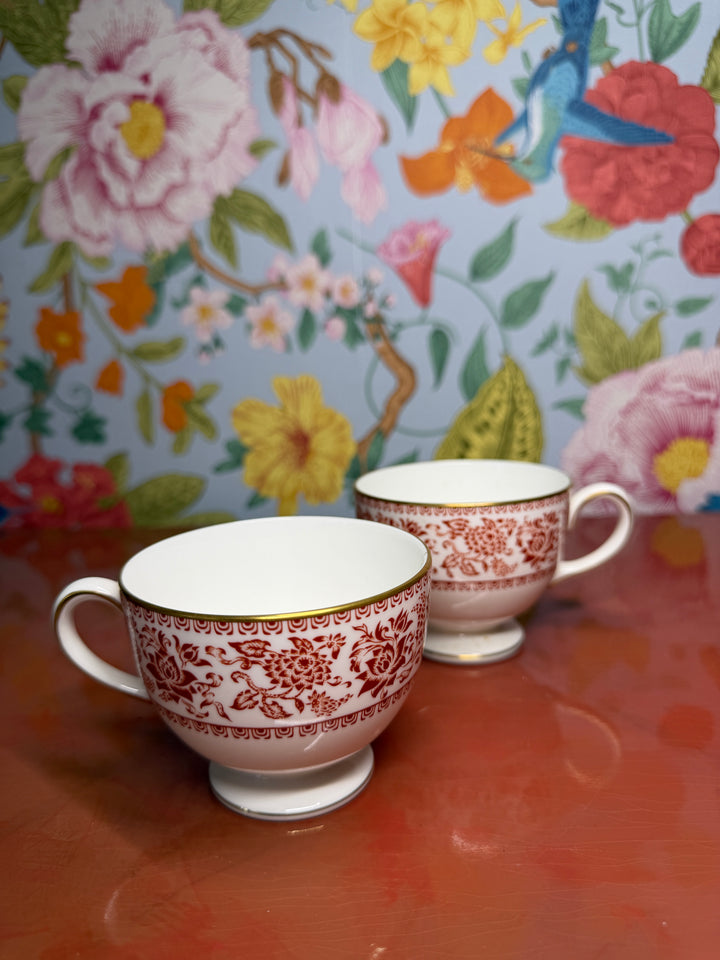 Set of 2 Wedgwood Teacups