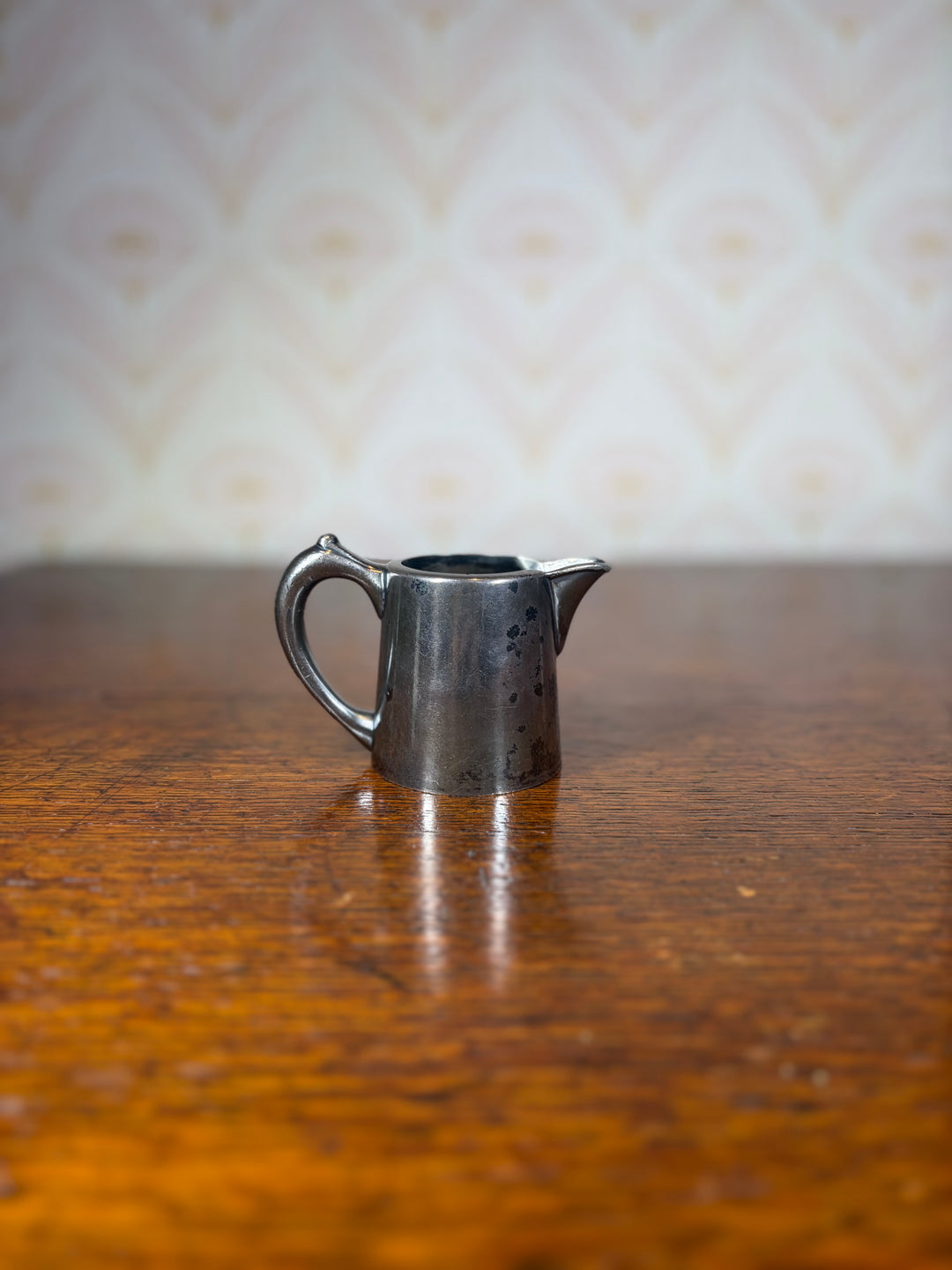 Silver Plated Creamer