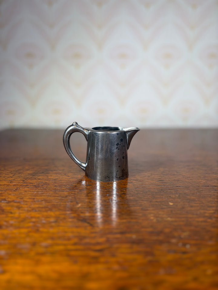 Silver Plated Creamer