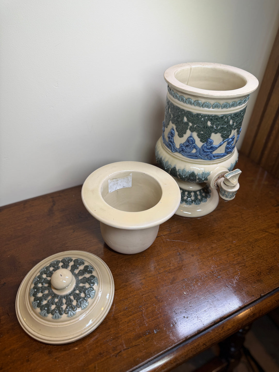Doulton Lambeth Stoneware Water Dispenser