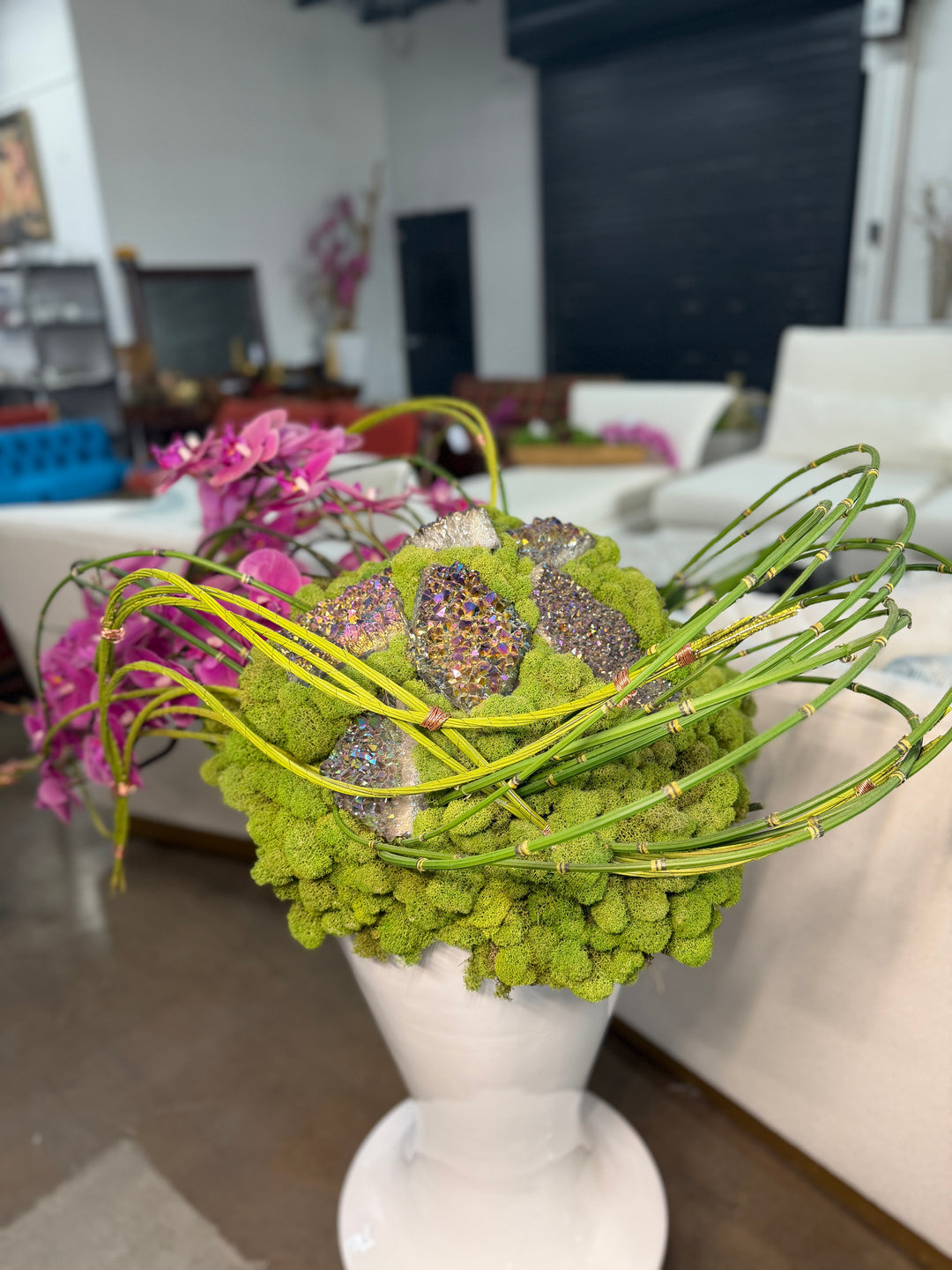 Botanical Mix Floor Orchid