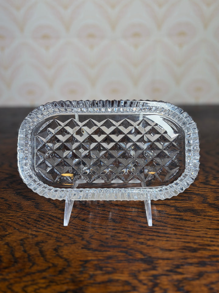 Waterford Jewelry Tray