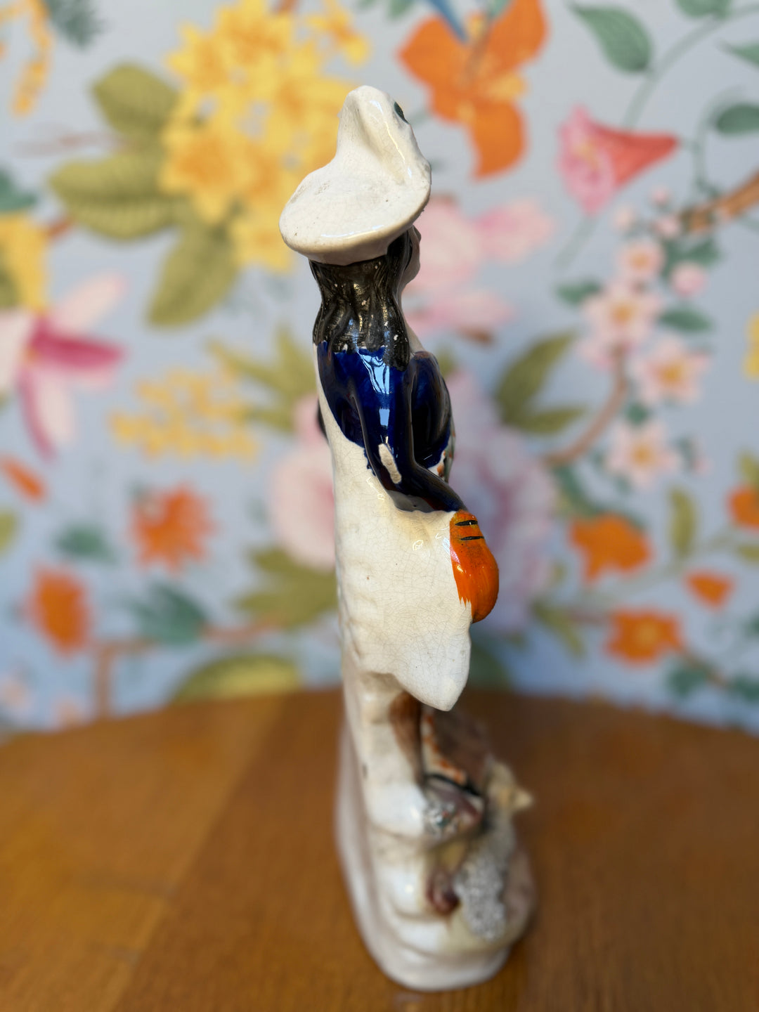 Staffordshire Man and Two Lambs
