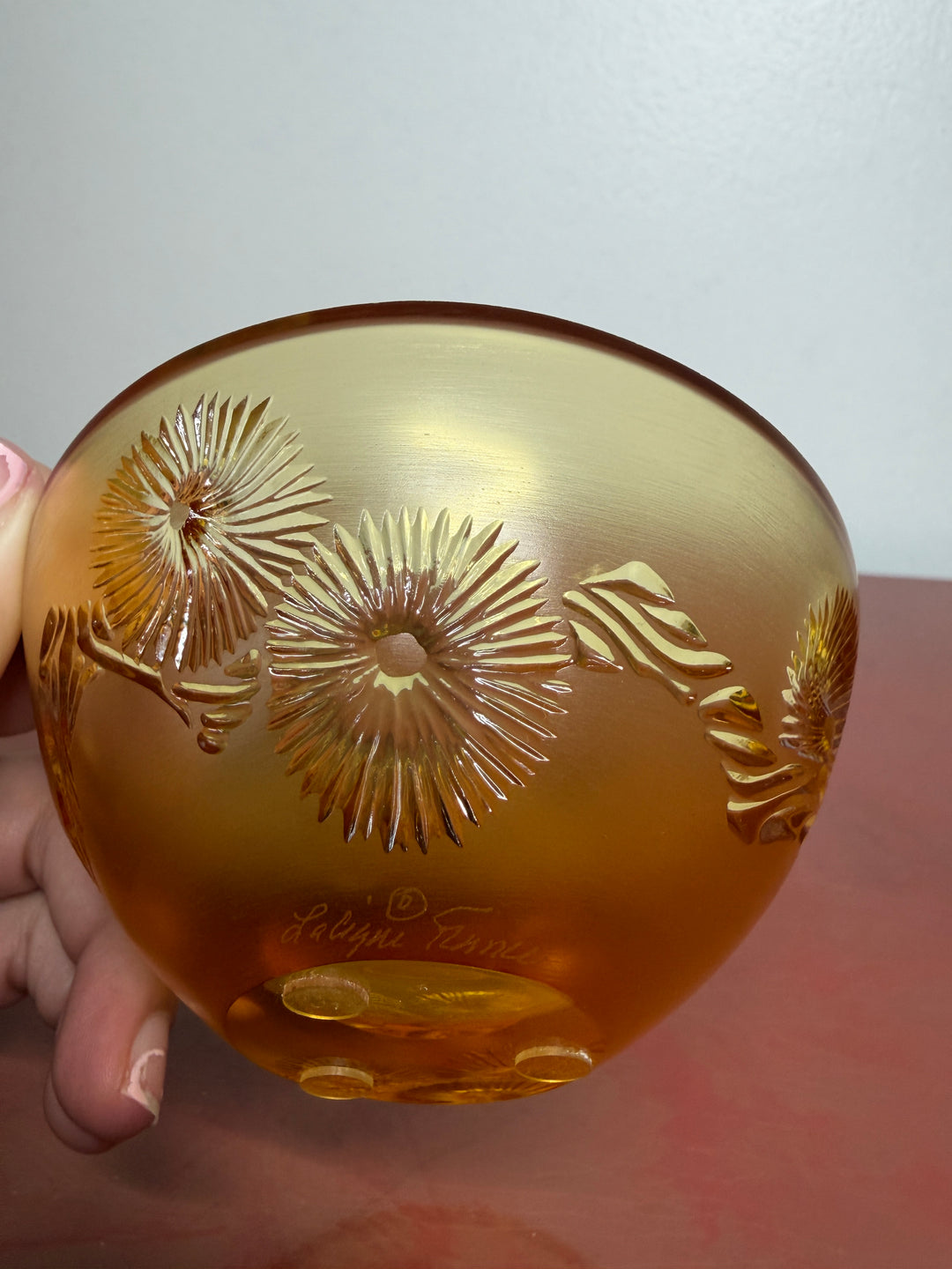 Lalique Bucolique Bowl