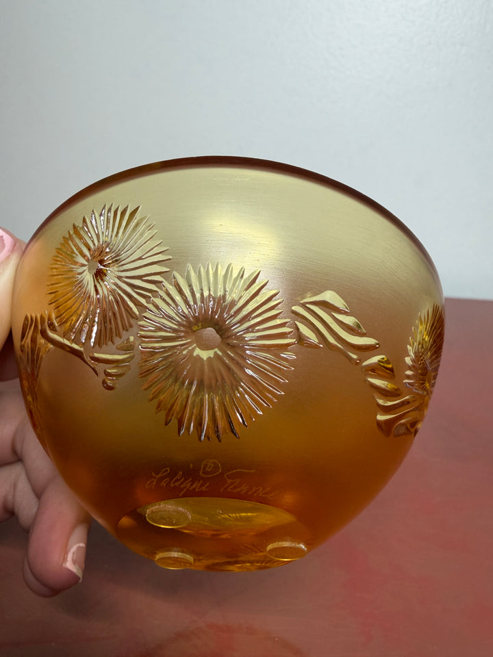 Lalique Bucolique Bowl