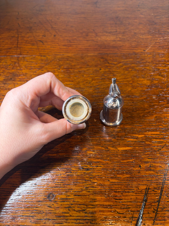 Christofle Salt and Pepper