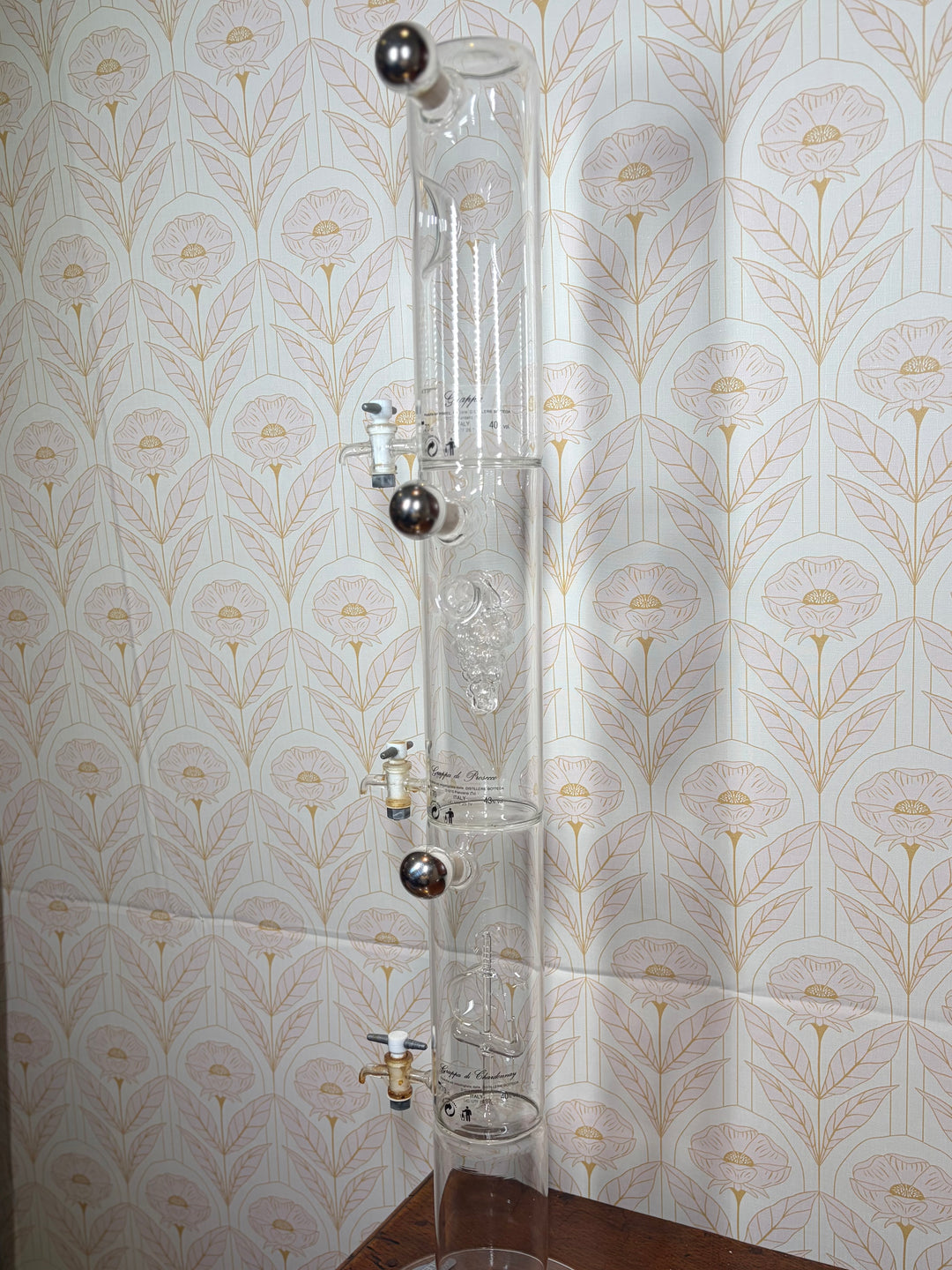 Grappa Decanter