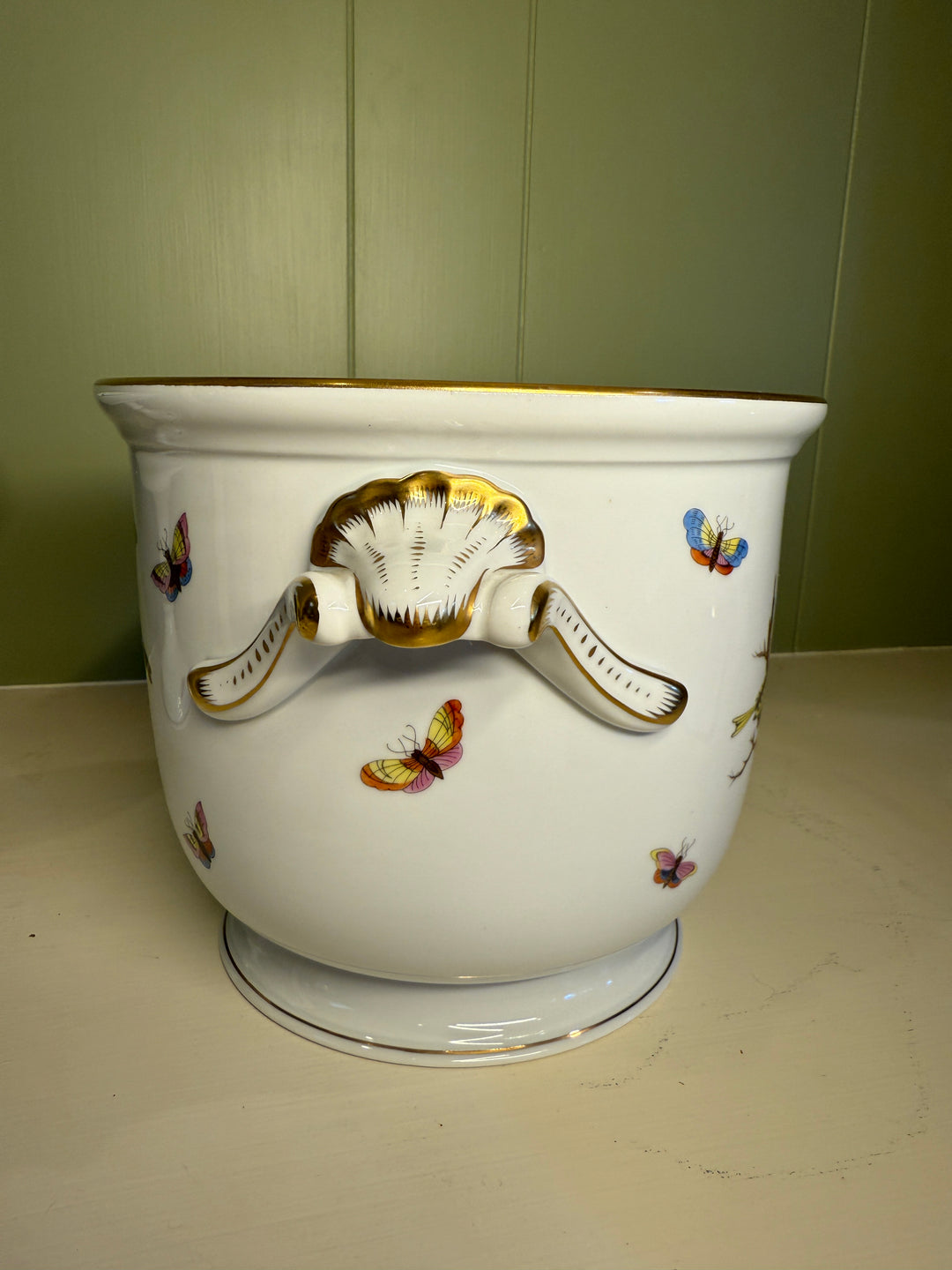 Herend Rothschild Cachepot