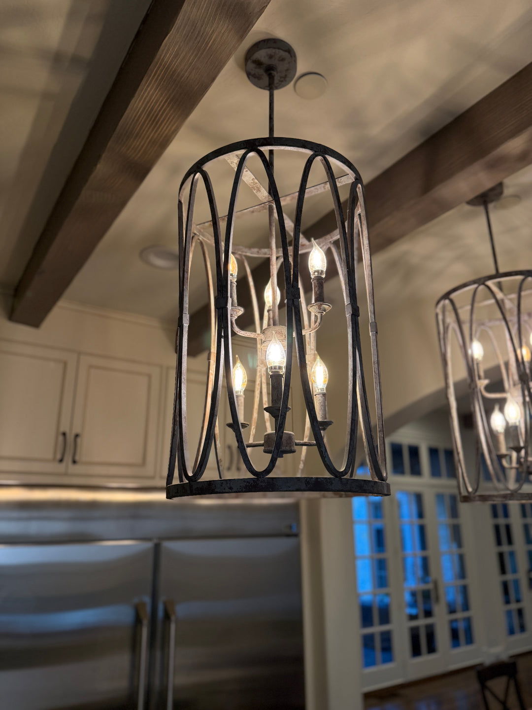 Visual Comfort Hanging Shade in Deep Abyss (Each)