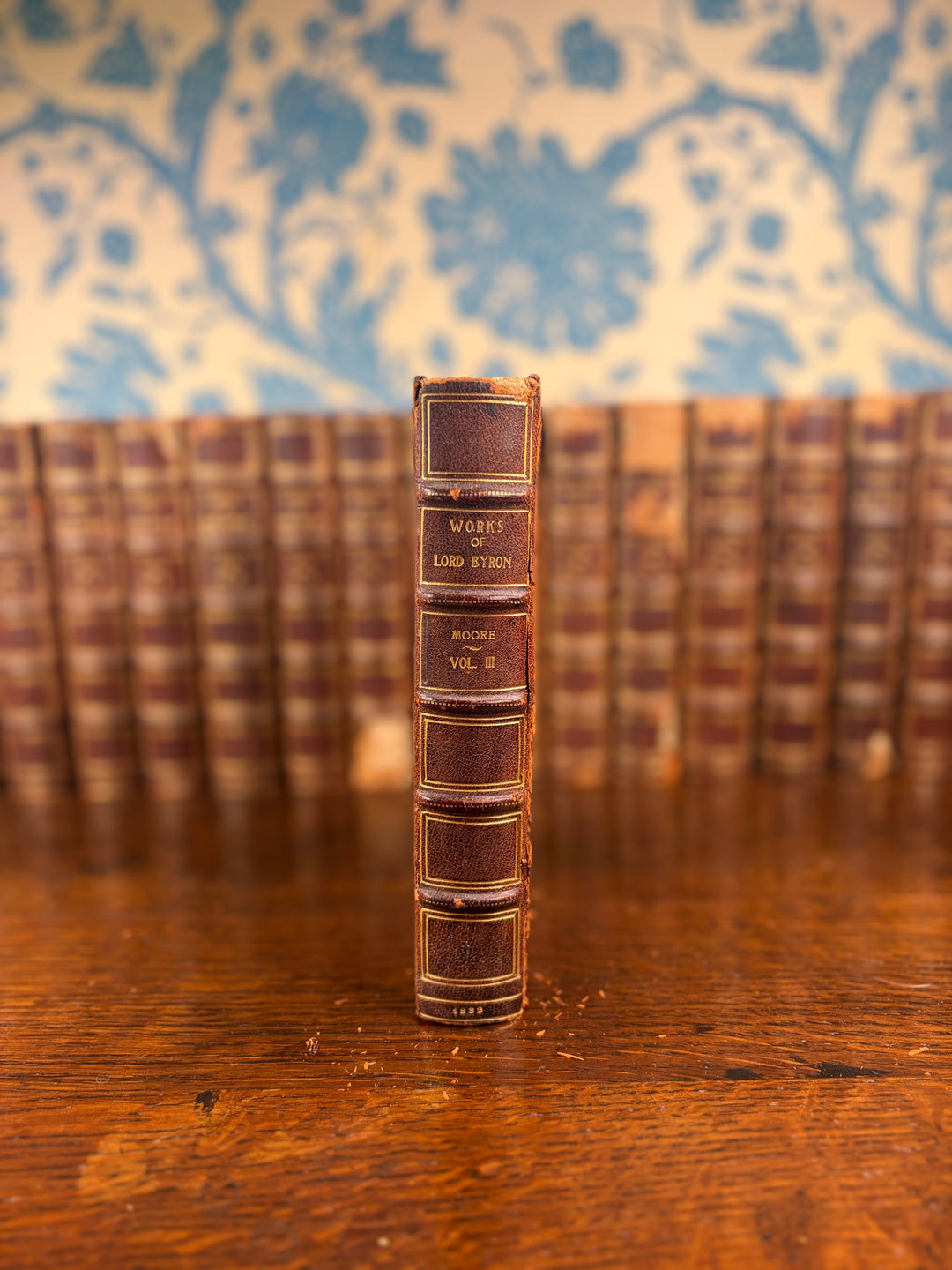 The Works of Lord Byron Volumes I-XVII