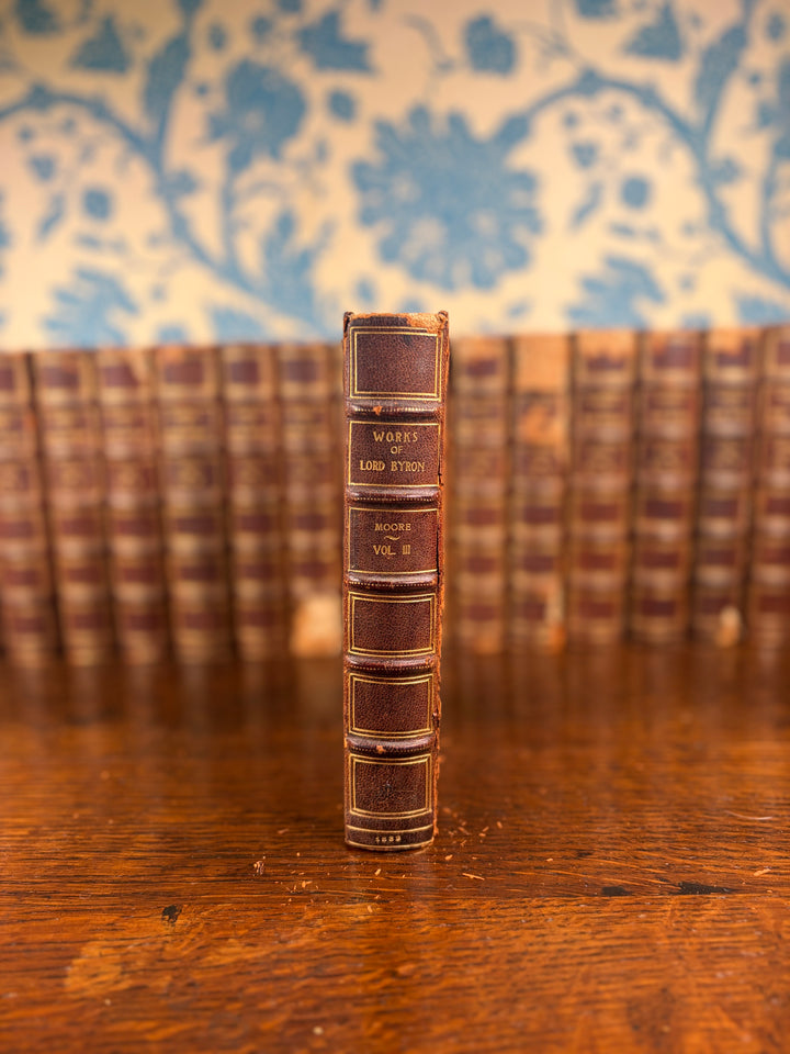 The Works of Lord Byron Volumes I-XVII