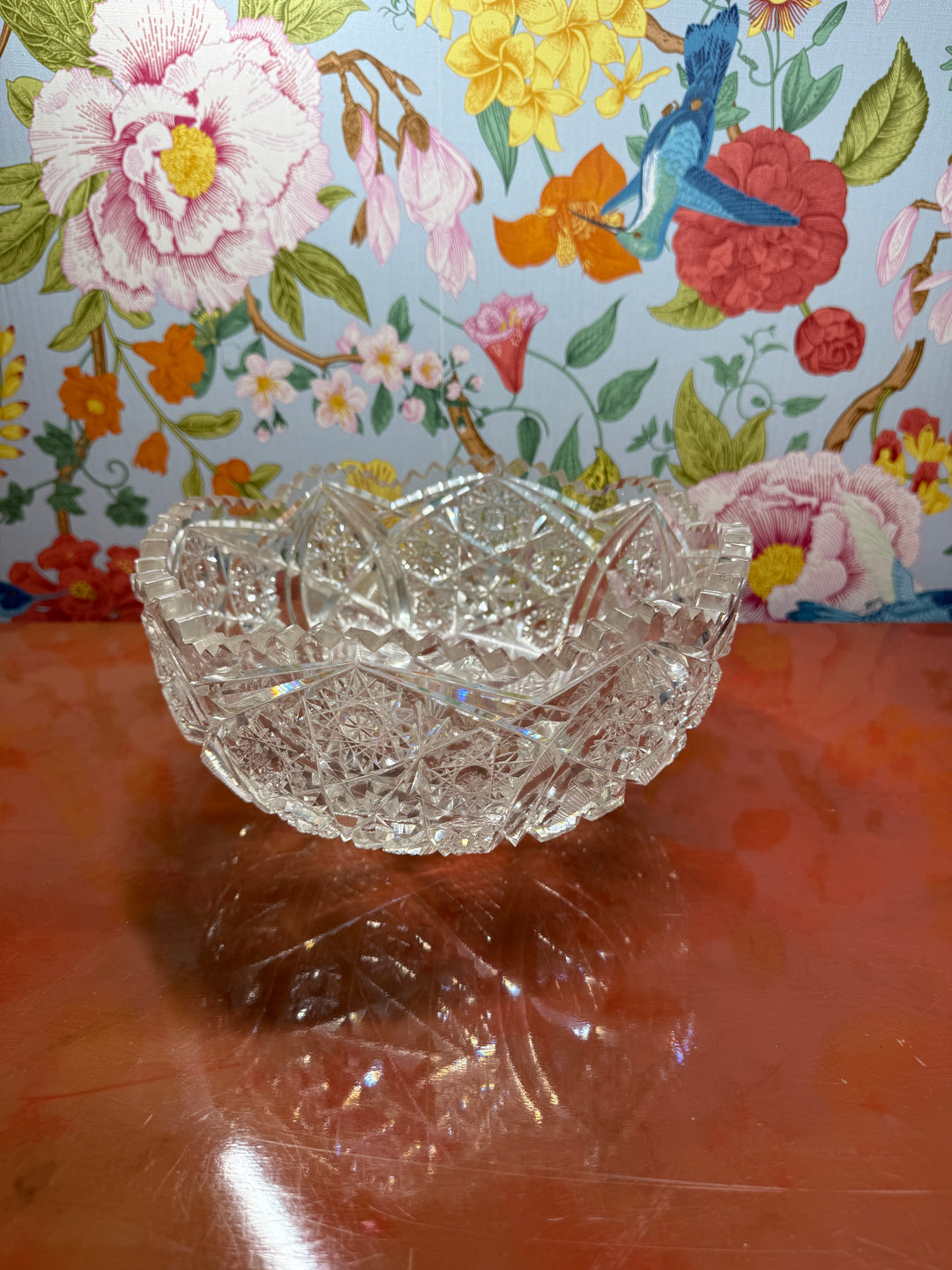 Cut Glass Bowl