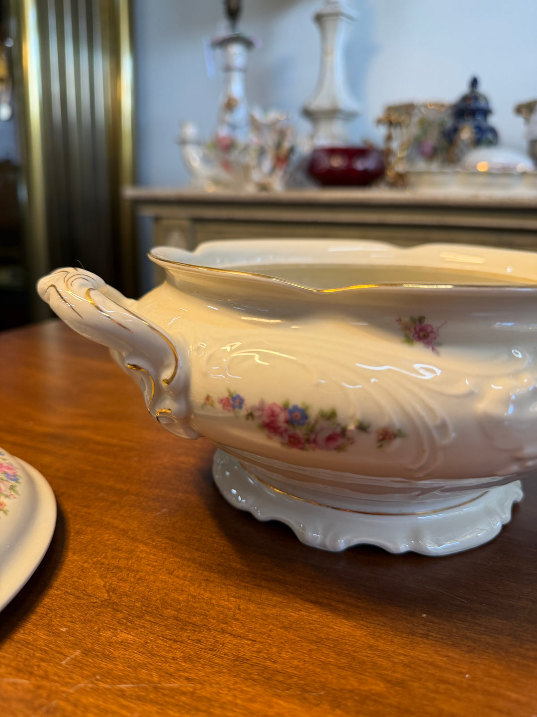 Vintage Porcelain Tureen