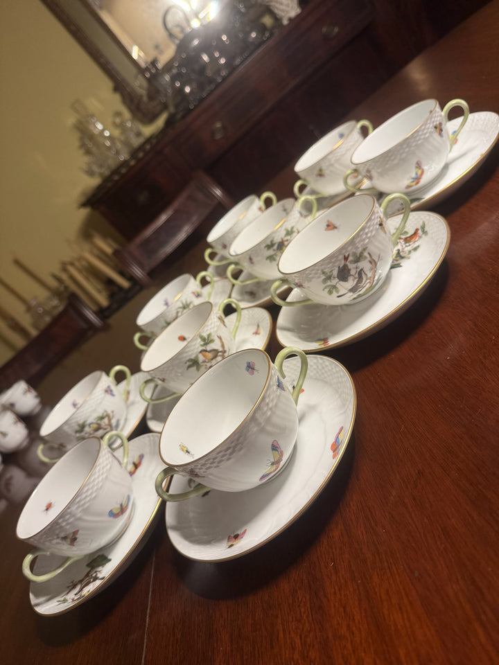 10 Herend Consommé Cups (#1716)