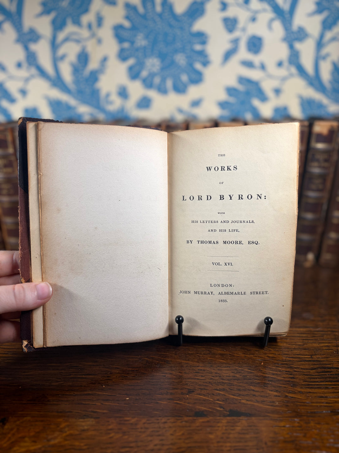 The Works of Lord Byron Volumes I-XVII