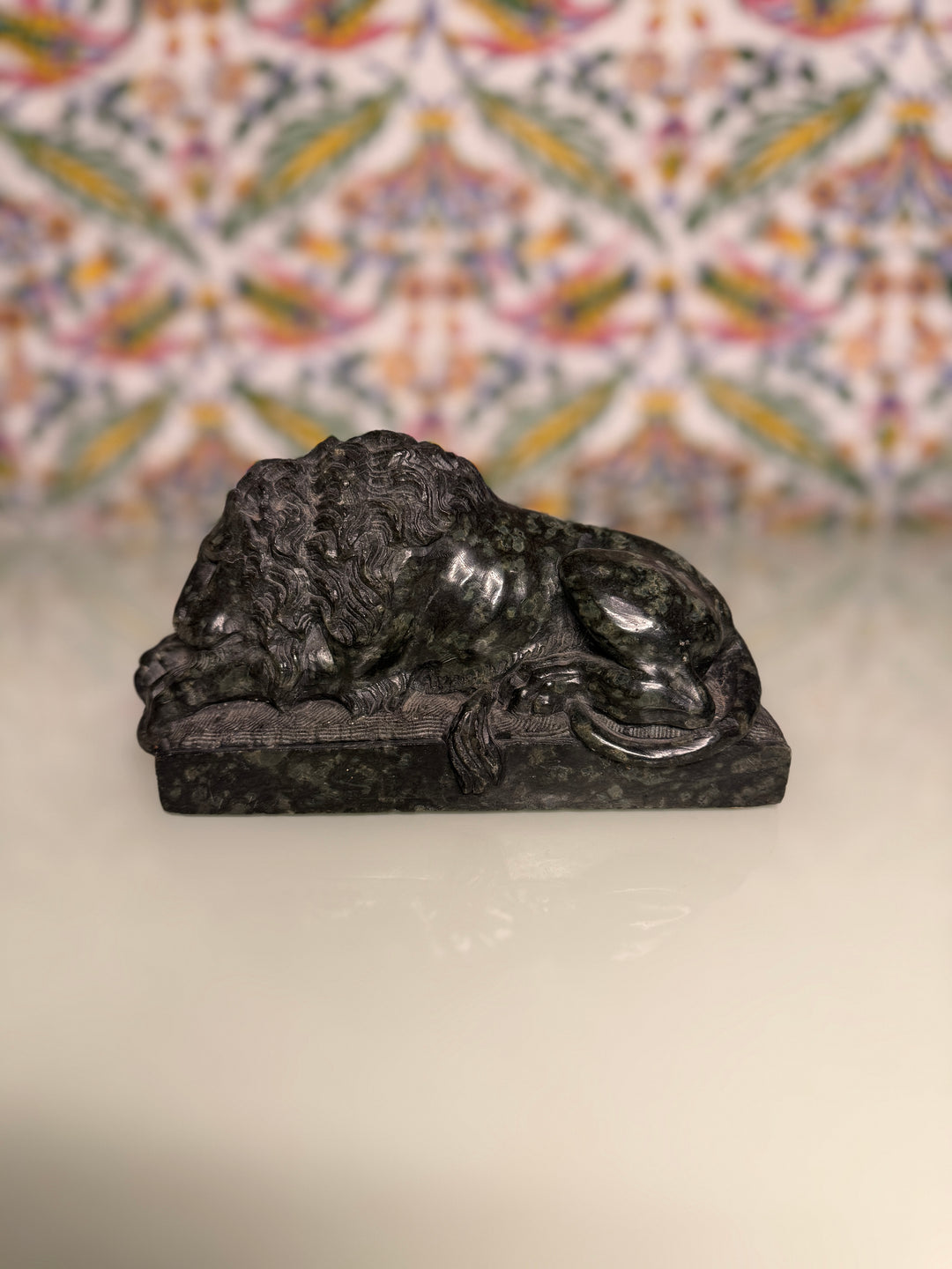 Recumbent Lion