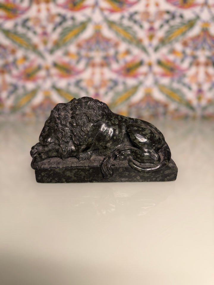 Recumbent Lion
