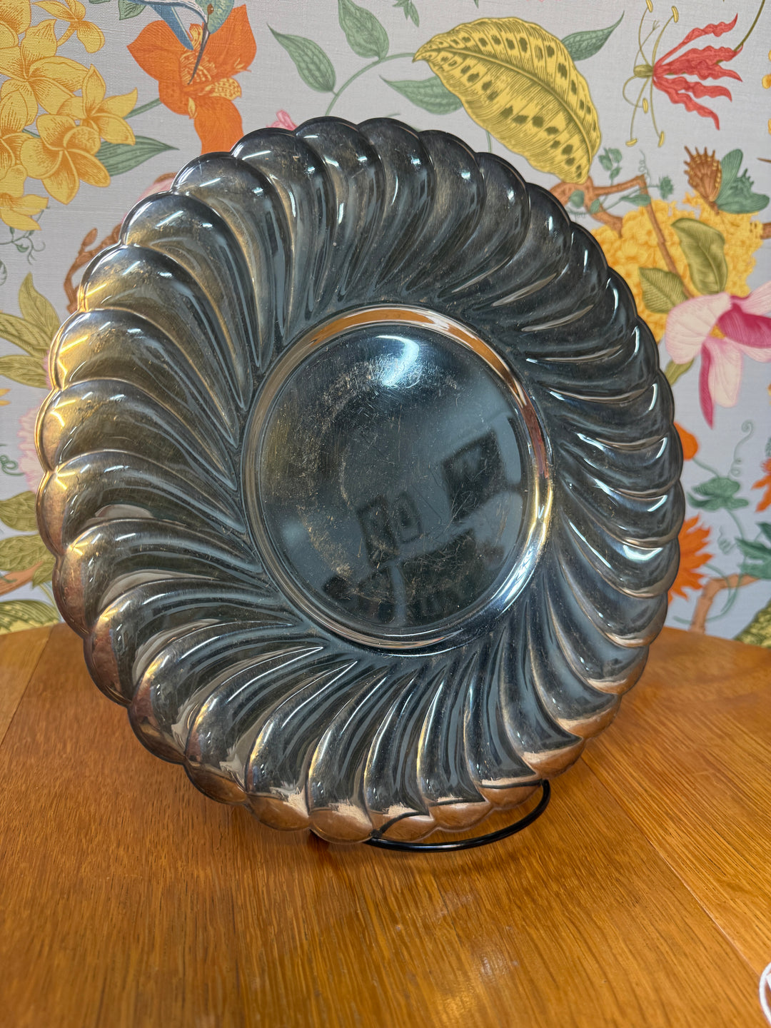 WM Rogers Silverplate Tray