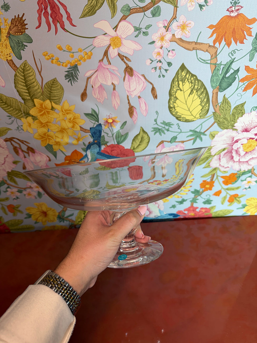 Vintage Tiffany & Co Footed Bowl