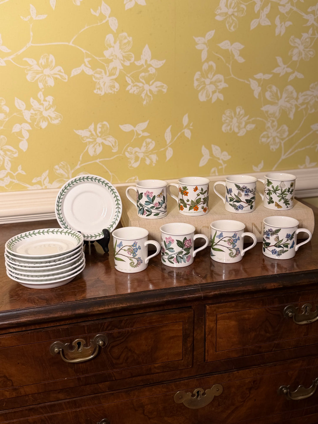 Portmeirion Botanic Garden Cups and Saucers