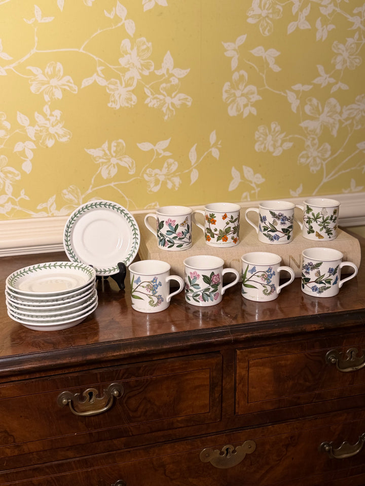 Portmeirion Botanic Garden Cups and Saucers