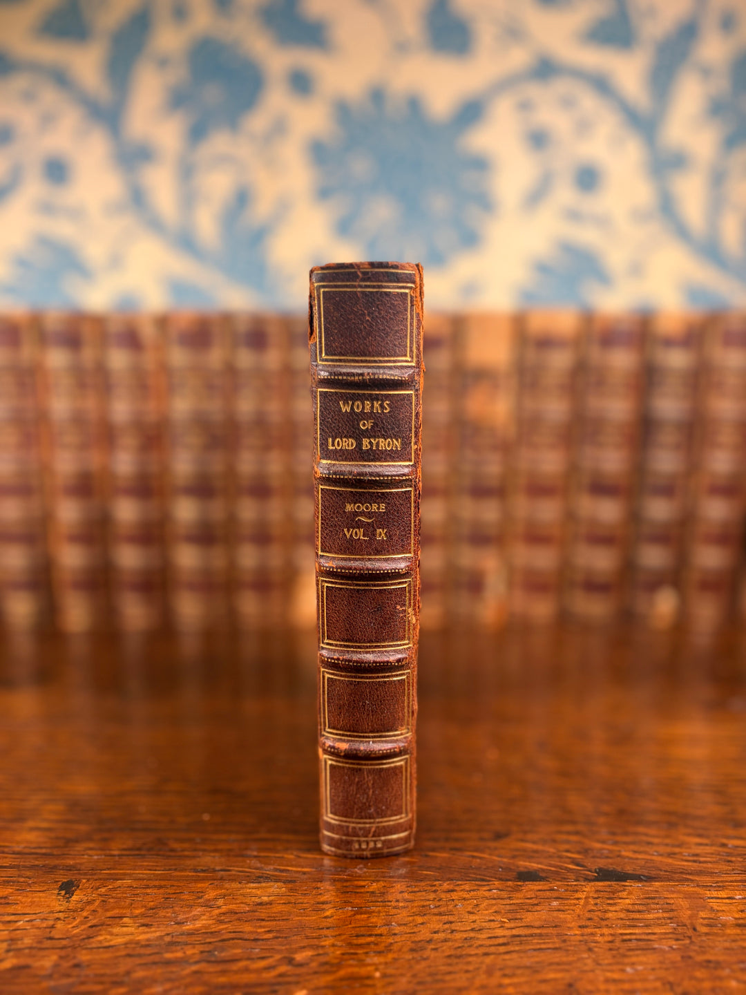 The Works of Lord Byron Volumes I-XVII