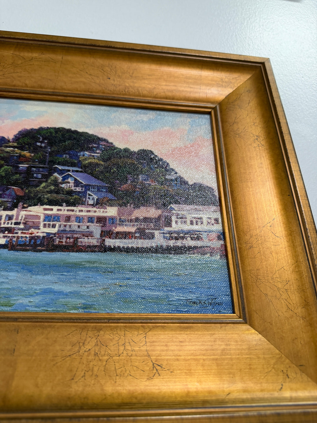 Tiburon, CA by Frank Wilson