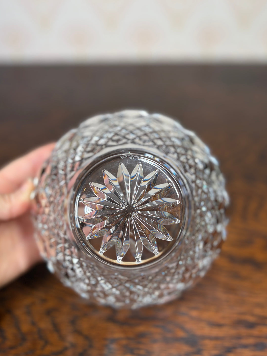 Waterford Crystal Footed Bowl