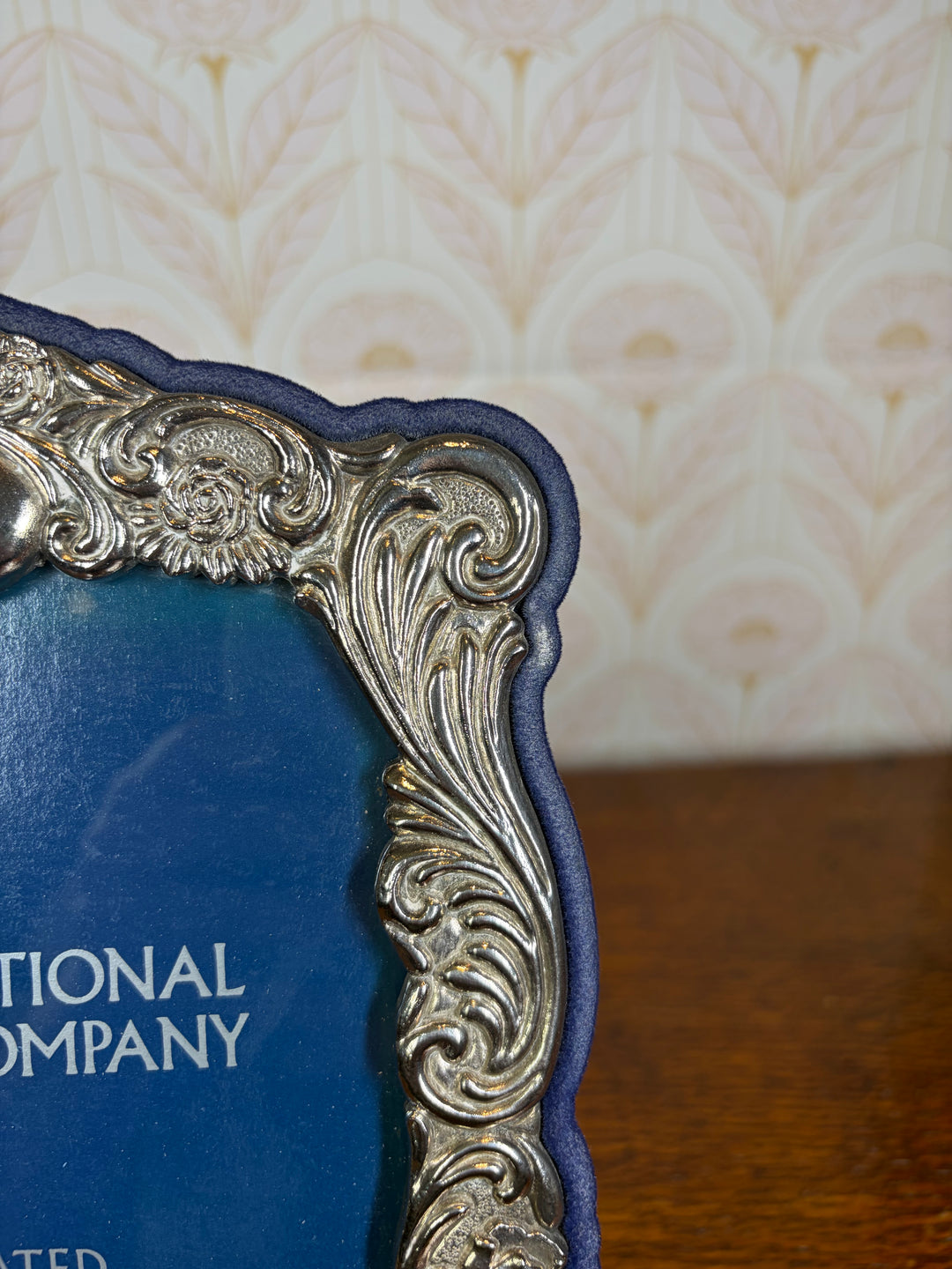 Silver Plated Picture Frame