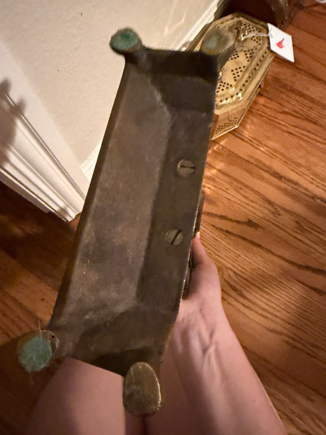 Brass Door Stop