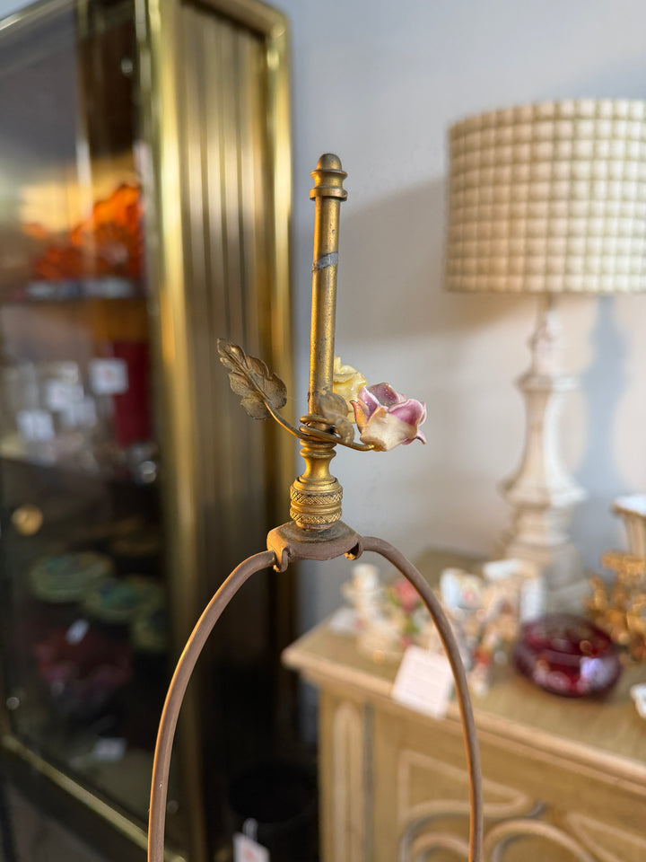 Vintage Porcelain Lamp
