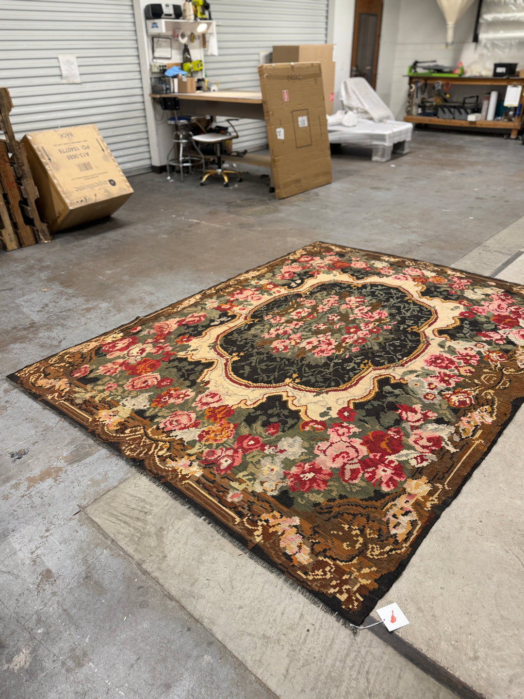 Floral Antique Rug