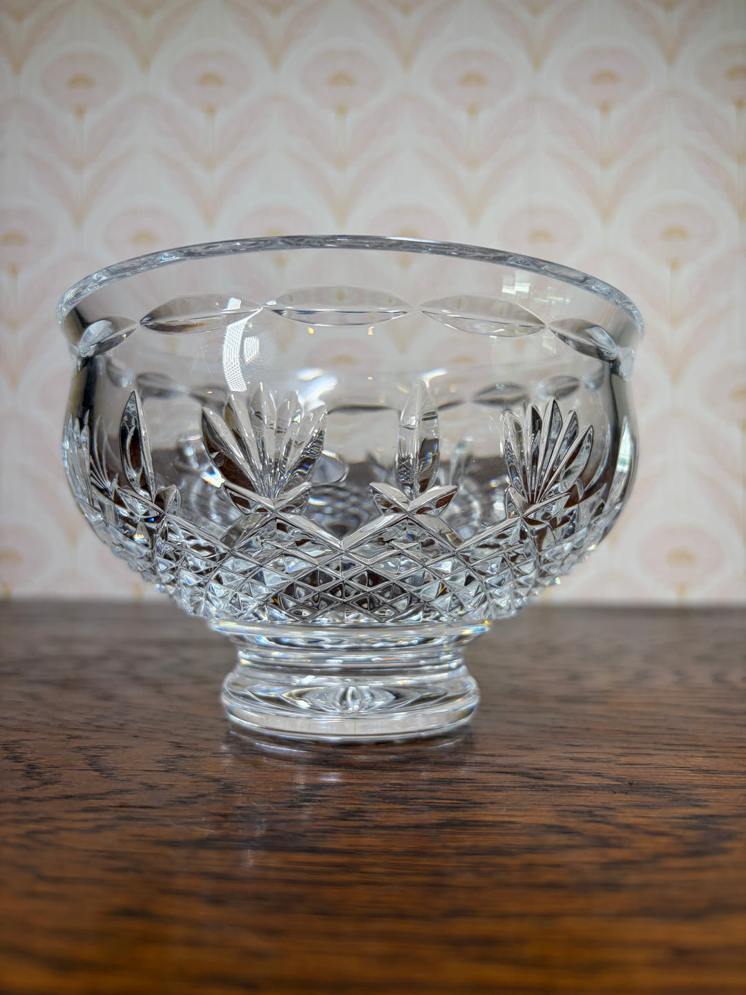 Waterford Crystal Footed Bowl