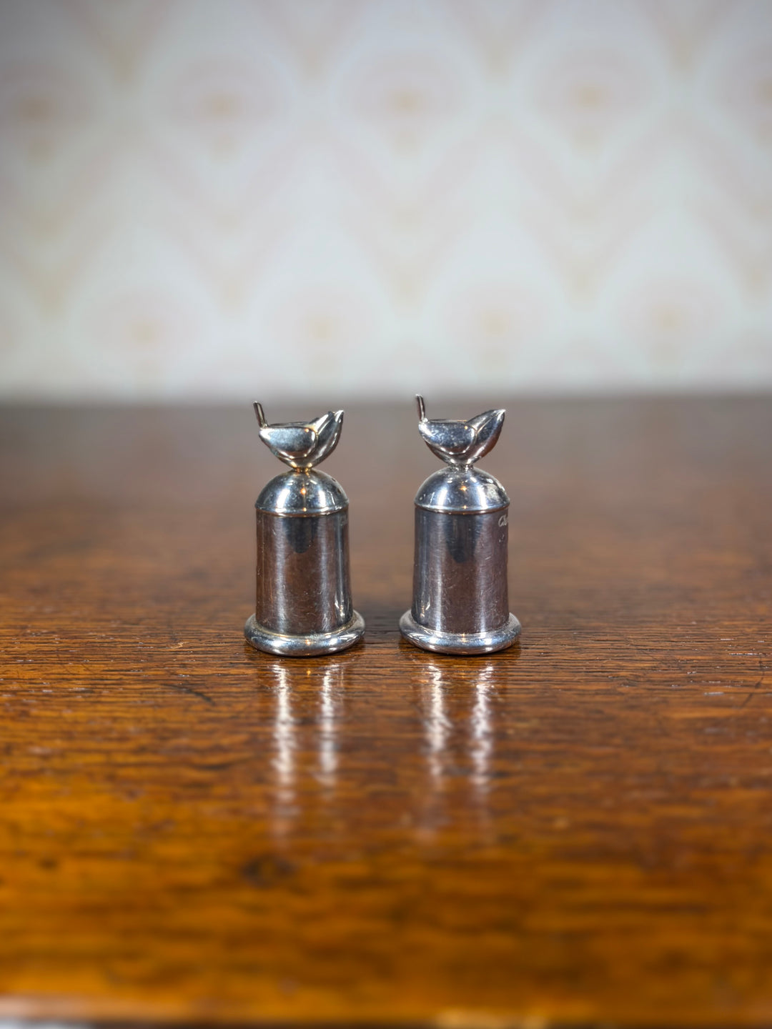 Christofle Salt and Pepper