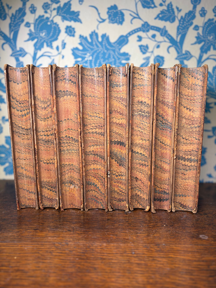 Works of Milton Volumes I-VIII