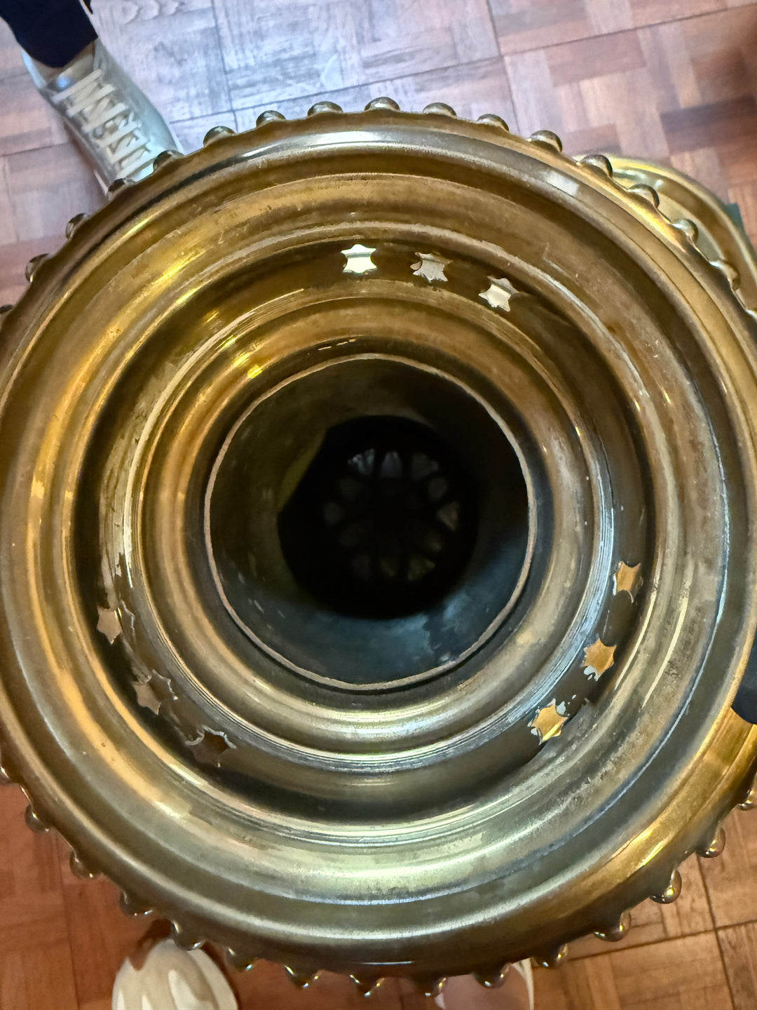 Russian Brass Samovars