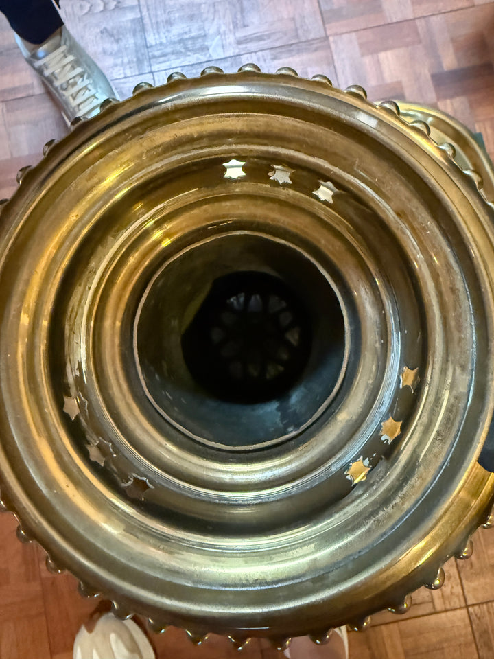 Russian Brass Samovars