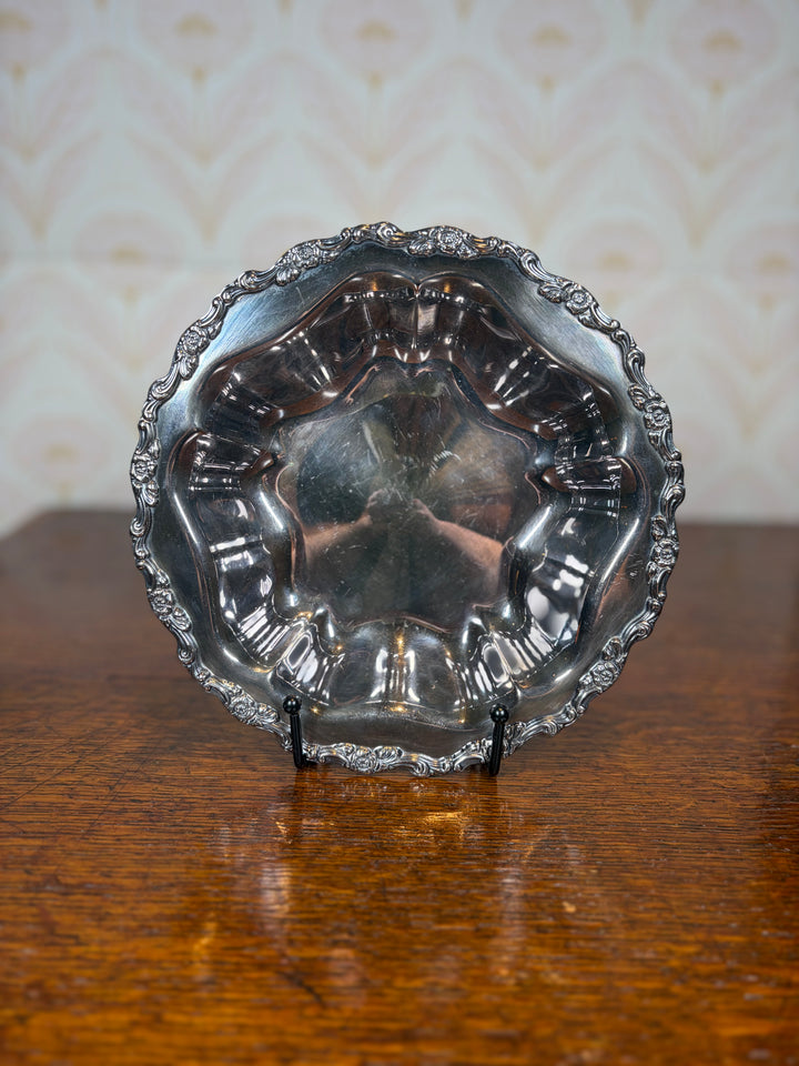 Oneida Silver Plate Bowl