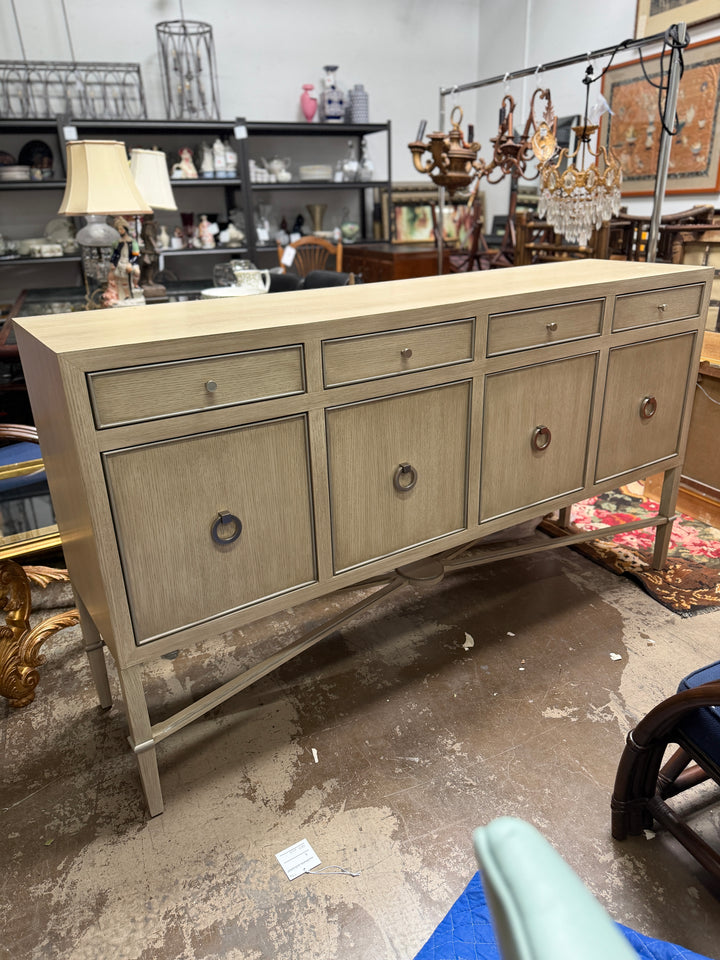 Custom Sideboard with Adjustable Shelves