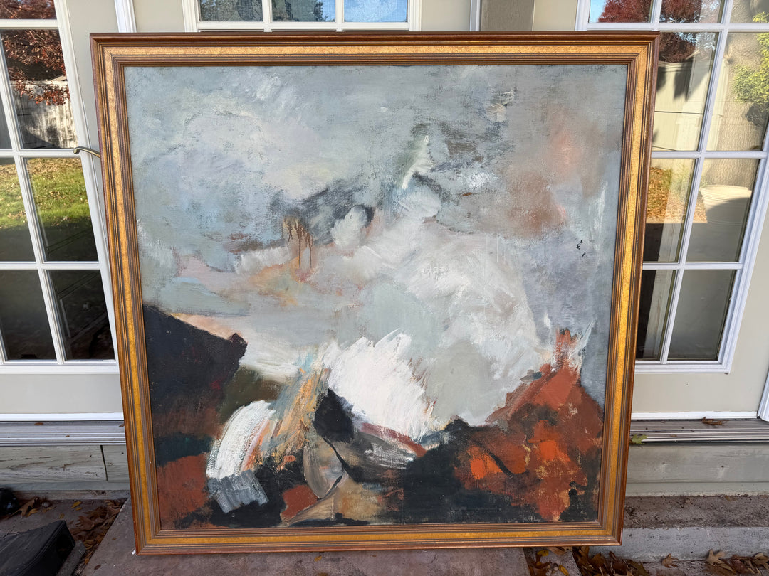 Possibly Avis Demonte (American, 1914-1985) Oil on Canvas, Signed, Framed