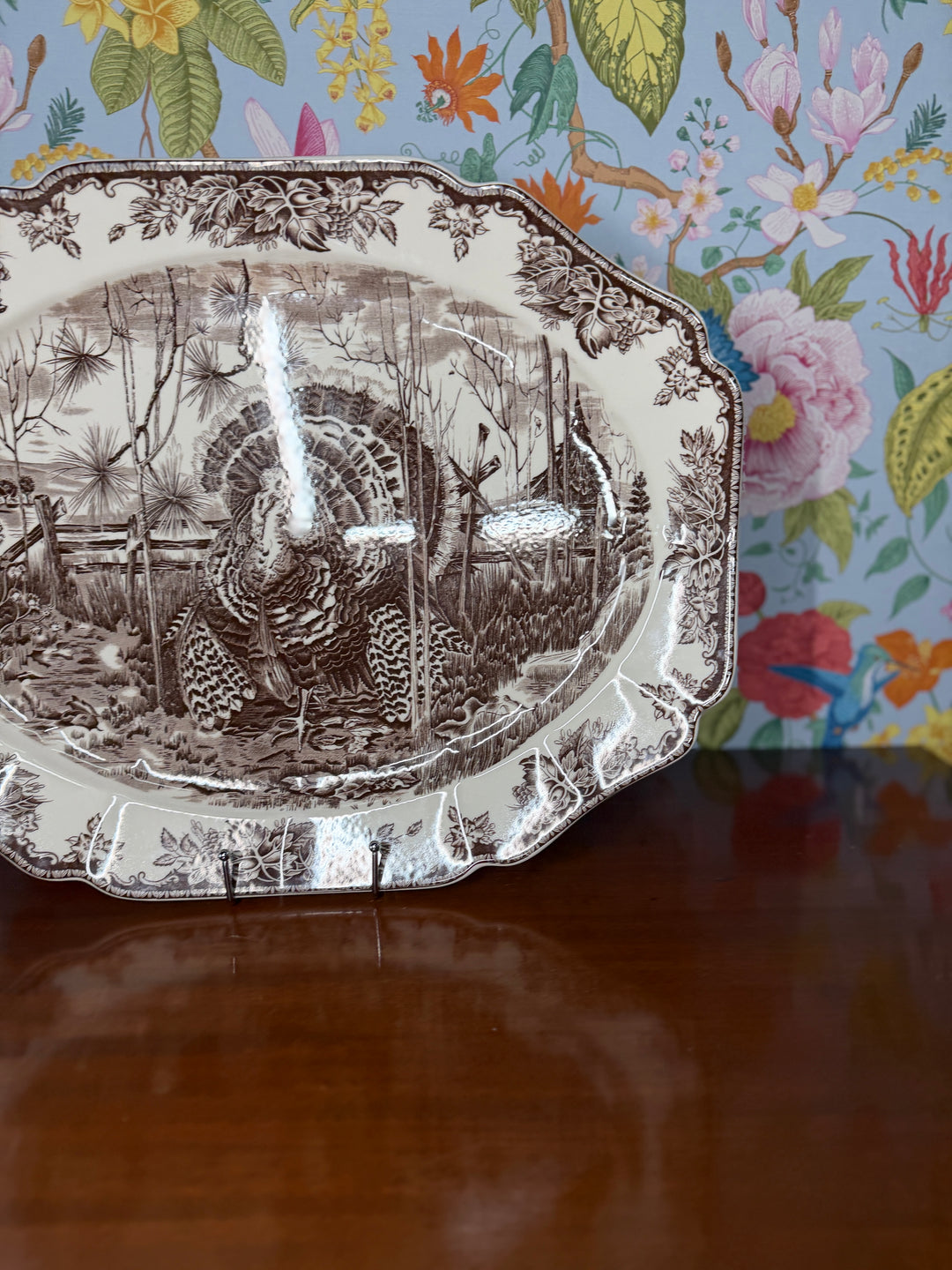 Wedgwood Brown Platter