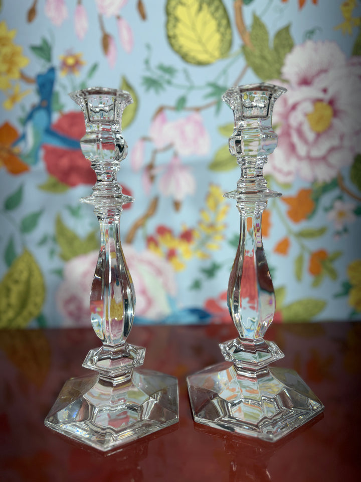 Vintage Tiffany & Co Candle Holders (Set of 2)