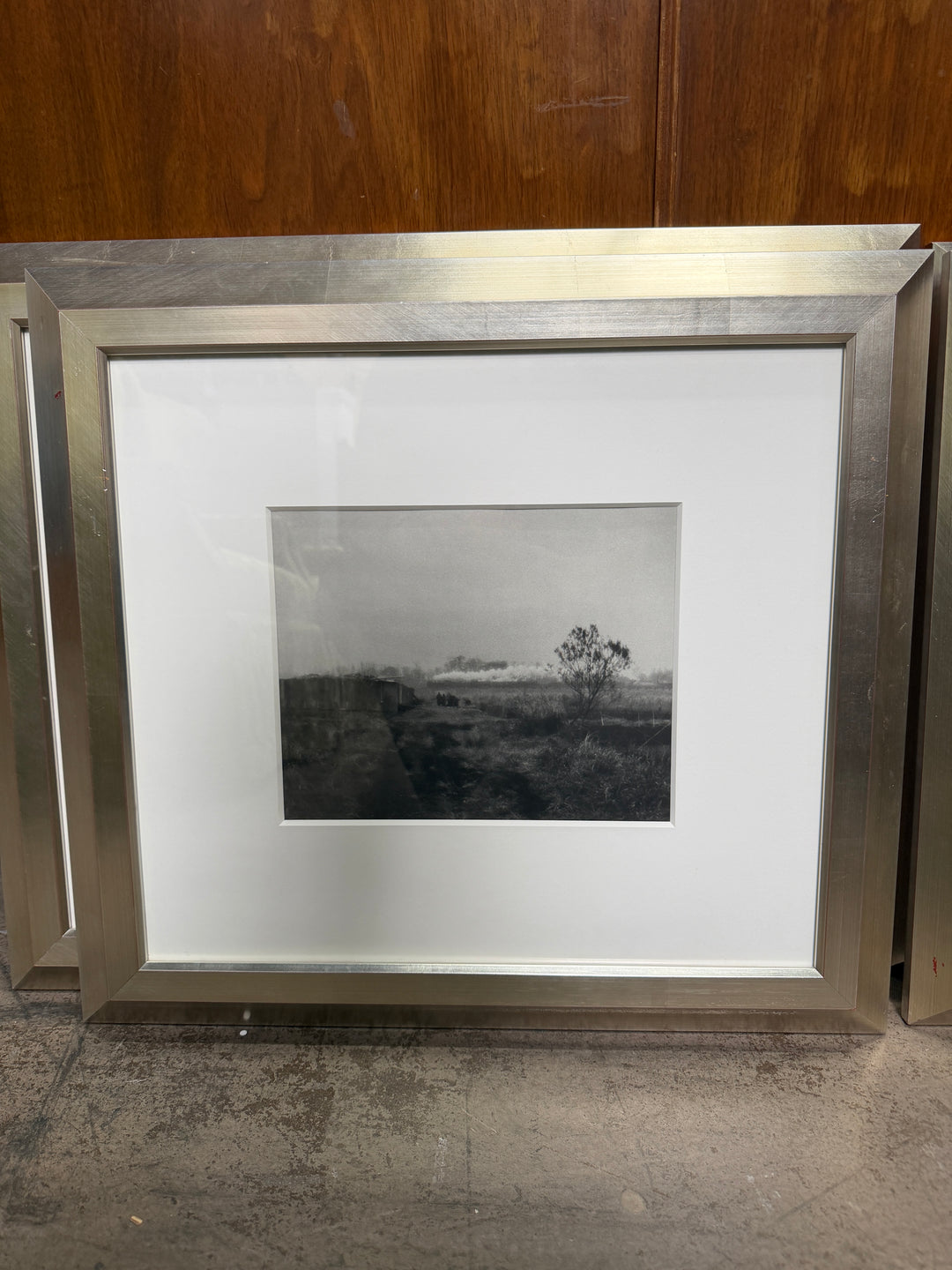Set of 4 Black and White Photographs