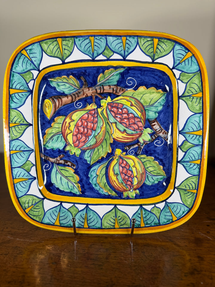 Handpainted Portuguese Service for 4