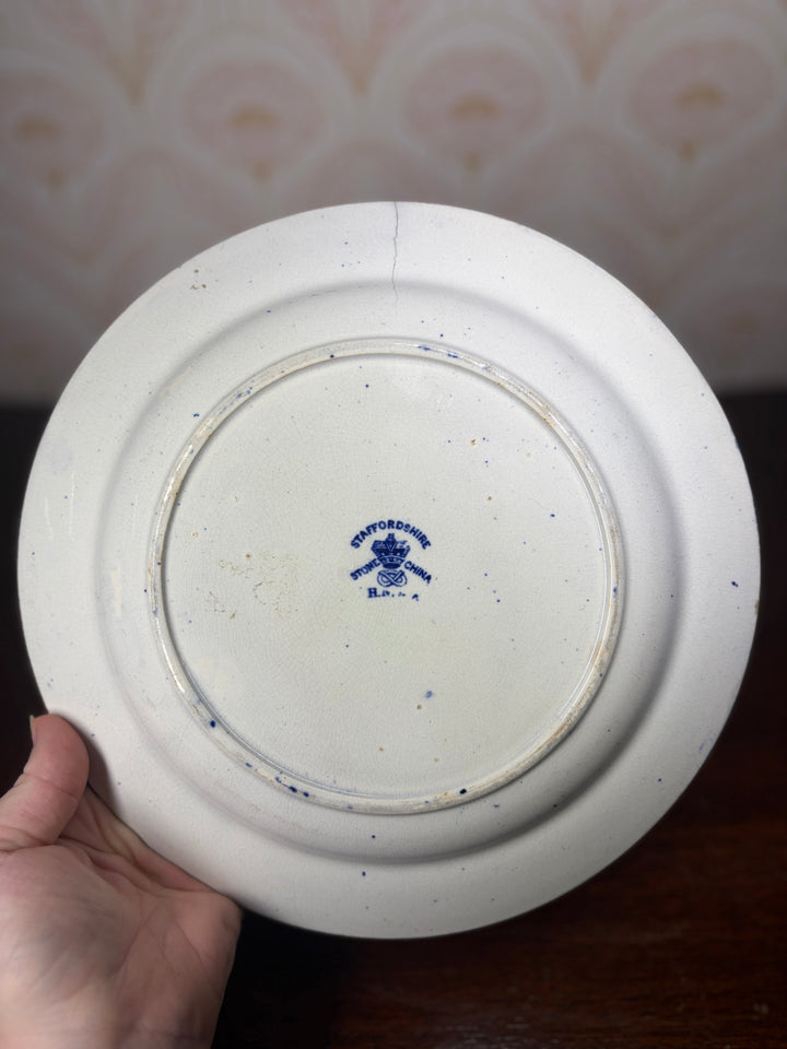 Blue Willow Plate