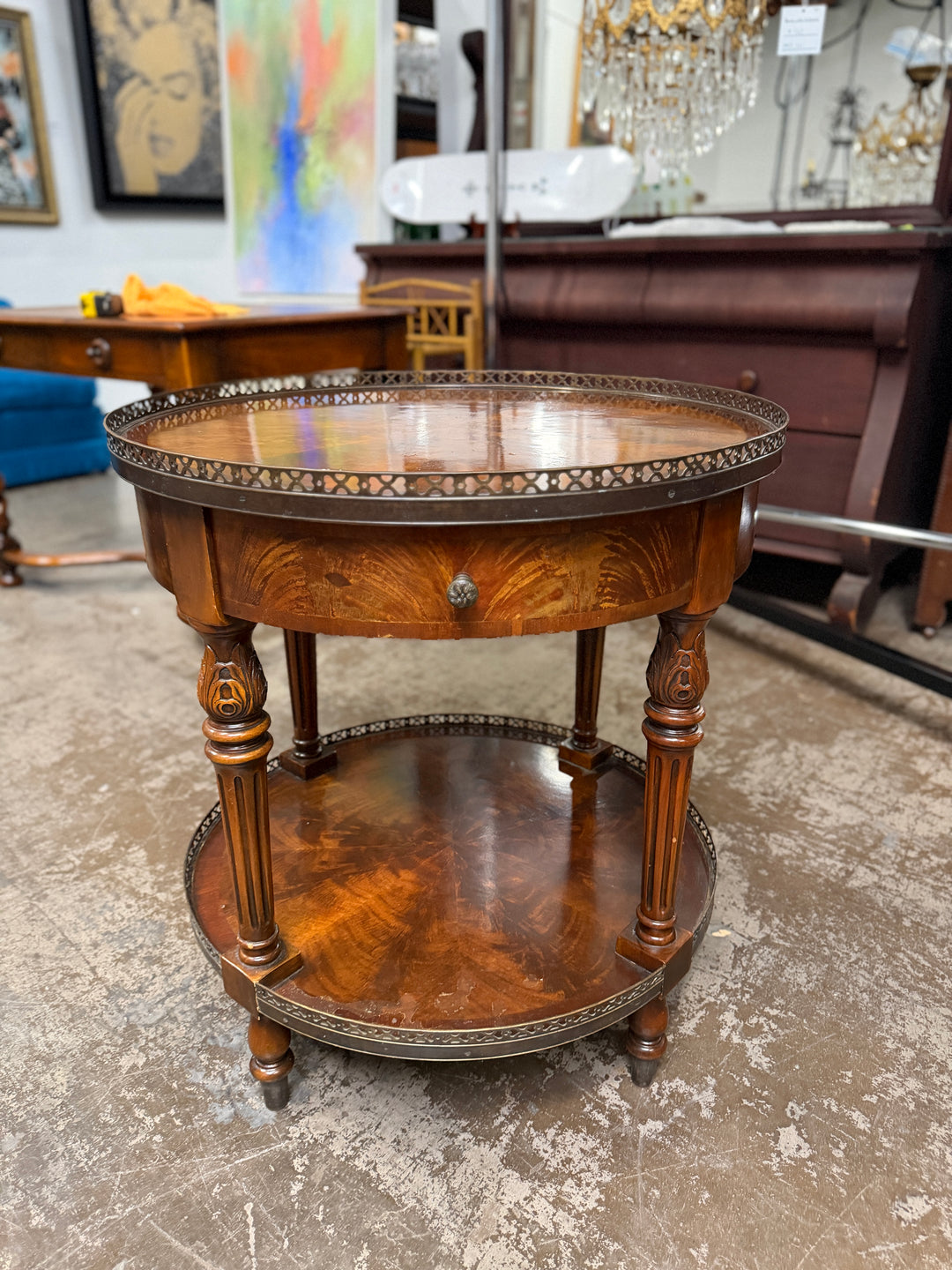 Theodore Alexander Side Table