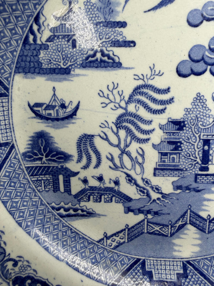 Blue Willow Plate