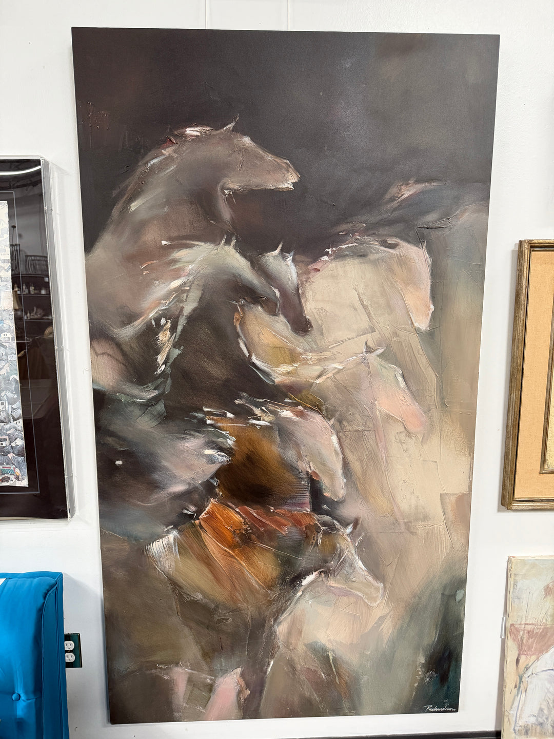 Wild Horses by Jean Richardson