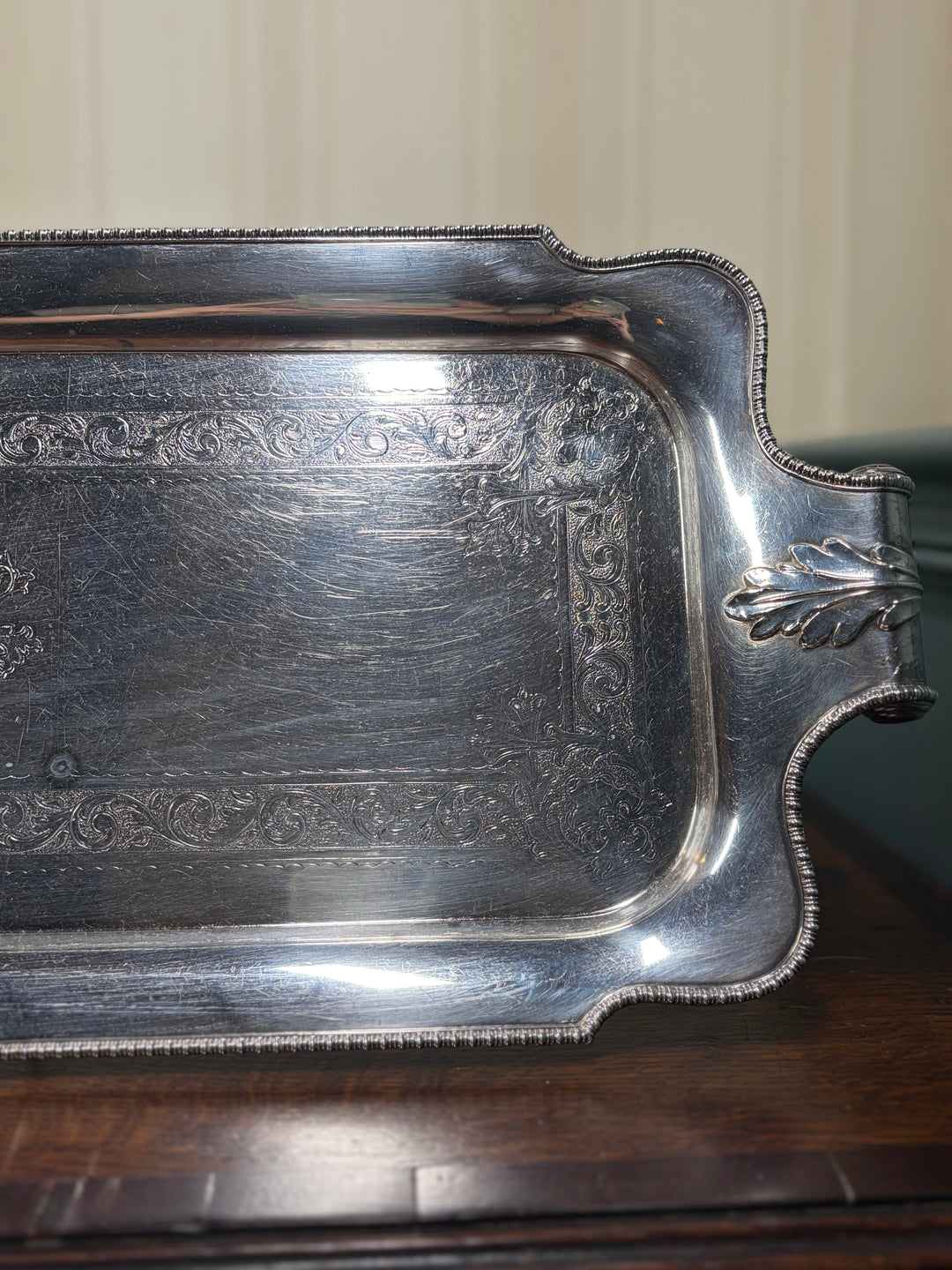 Silver Plated Tray